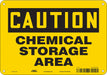Safety Sign 7 in x 10 in Aluminum