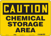 Safety Sign 10 inx14 in Aluminum