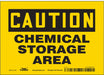 Safety Sign 5 inx7 in Vinyl