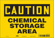Safety Sign 7 inx10 in Vinyl