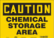 Safety Sign 10 inx14 in Vinyl