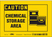 Safety Sign 5 inx7 in Vinyl