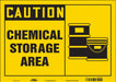 Safety Sign 10 in x 14 in Vinyl
