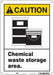 Safety Sign 14 inx10 in Polyethylene