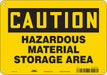 Safety Sign 7 in x 10 in Aluminum