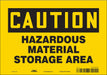 Safety Sign 7 in x 10 in Vinyl