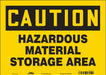 Safety Sign 10 inx14 in Vinyl