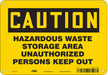 J8184 Safety Sign 7 in x 10 in Aluminum