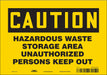 J8184 Safety Sign 7 in x 10 in Vinyl