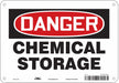 J6913 Safety Sign 7 in x 10 in Aluminum
