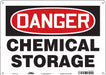 Safety Sign 10 inx14 in Aluminum