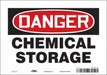 J6913 Safety Sign 7 inx10 in Vinyl