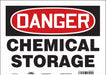 Safety Sign 10 inx14 in Vinyl