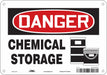 Safety Sign 7 in x 10 in Aluminum