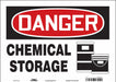 Safety Sign 10 in x 14 in Vinyl