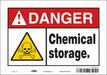 Safety Sign 7 in x 10 in Vinyl