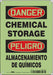 Safety Sign 10 in x 7 in Polyethylene