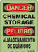 Safety Sign 14 in x 10 in Polyethylene