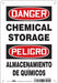 Safety Sign 10 in x 7 in Polyethylene
