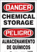 Safety Sign 20 in x 14 in Vinyl