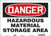 Safety Sign 10 inx14 in Aluminum