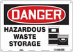 Safety Sign 10 inx14 in Aluminum