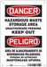 Safety Sign 10 inx7 in Aluminum
