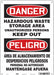 Safety Sign 14 inx10 in Aluminum