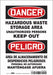 Safety Sign 10 inx7 in Vinyl