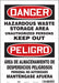 Safety Sign 14 in x 10 in Vinyl
