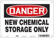 Safety Sign 7 in x 10 in Aluminum