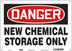 Safety Sign 10 inx14 in Aluminum