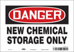 Safety Sign 7 in x 10 in Vinyl