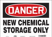 Safety Sign 10 in x 14 in Vinyl