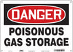 Safety Sign 10 in x 14 in Aluminum