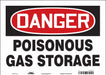 Safety Sign 10 in x 14 in Vinyl
