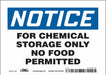 Safety Sign 5 inx7 in Vinyl