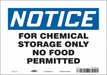 Safety Sign 7 inx10 in Vinyl
