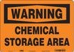 Safety Sign 10 inx14 in Polyethylene