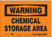 Safety Sign 5 in x 7 in Vinyl