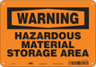 Safety Sign 7 in x 10 in Aluminum