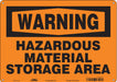 Safety Sign 10 inx14 in Aluminum
