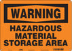 Safety Sign 10 inx14 in Polyethylene