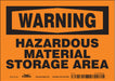 Safety Sign 5 in x 7 in Vinyl