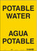 Safety Sign 14 inx10 in Vinyl