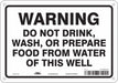 Safety Sign 7 in x 10 in Aluminum