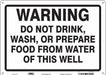 Safety Sign 10 in x 14 in Aluminum