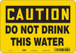 Safety Sign 7 in x 10 in Polyethylene