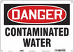 Safety Sign 10 in x 14 in Aluminum