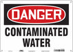 Safety Sign 10 in x 14 in Polyethylene